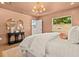 Bright bedroom with a large window, stylish decor, and a minimalist aesthetic at 3228 7Th N Ave, St Petersburg, FL 33713