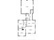 Detailed floor plan showcasing layout, dimensions of the living room, kitchen, bedrooms, bathrooms, and garage at 3228 7Th N Ave, St Petersburg, FL 33713