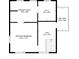 Detailed floorplan showcasing the layout of the primary bedroom, bath, walk-in closet, and balcony at 3228 7Th N Ave, St Petersburg, FL 33713