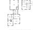 Floorplan illustration featuring first and second floor with dimensions at 3228 7Th N Ave, St Petersburg, FL 33713