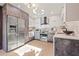 Well-lit kitchen showcasing stainless steel appliances, ample counter space, and modern design elements at 3228 7Th N Ave, St Petersburg, FL 33713