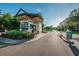 Innisbrook's charming guard house providing security and controlled access to the community at 36750 Us 19 N # 5-111, Palm Harbor, FL 34684