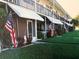 The community features multiple units with covered entrances and well-maintained landscaping at 4001 58Th N St # 18, Kenneth City, FL 33709