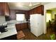 Functional kitchen with updated appliances, ample cabinet space, and lots of countertop space at 4063 1St N Ave, St Petersburg, FL 33713