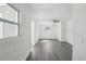 Picture showcasing the hard wood floors and windows at 419 40Th S Ave, St Petersburg, FL 33705