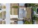 Birds eye view of the property, including surrounding neighborhood and street access at 4732 W Wyoming Ave, Tampa, FL 33616