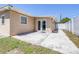 Backyard featuring a patio area, perfect for enjoying the outdoors and entertaining guests at 4732 W Wyoming Ave, Tampa, FL 33616