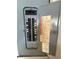 Electrical breaker box at 5045 2Nd S Ave, St Petersburg, FL 33707