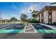EV charging stations at a condominium complex, offering electric vehicle charging for residents and guests at 5108 Brittany S Dr # 607, St Petersburg, FL 33715