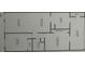 Layout shows a floor plan of the space with room measurements and labels at 5720 13Th N Ave # 106B, St Petersburg, FL 33710