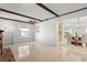 Bright and airy open-concept living room with dining area at 6160 29Th N Ave, St Petersburg, FL 33710