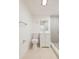 Bright bathroom features sleek vanity, tile shower, and modern fixtures at 8008 N Alaska St, Tampa, FL 33604