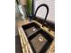 Stylish black kitchen sink with granite countertop and modern black faucet at 824 Greenbelt Cir, Brandon, FL 33510