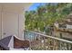 Enjoy lush greenery and a pool view from this private balcony at 105 4Th Ne Ave # 219, St Petersburg, FL 33701