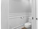Clean half bath with modern fixtures and classic decor at 105 4Th Ne Ave # 219, St Petersburg, FL 33701