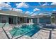 Stunning backyard pool and spa area perfect for relaxing and enjoying the outdoors at 17364 Mediterranean Cir, Weeki Wachee, FL 34614