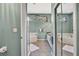 Bathroom featuring tub, shower, and toilet at 17364 Mediterranean Cir, Weeki Wachee, FL 34614