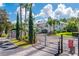 Gated Community Entrance at 1746 Heron Cove Dr # 1746, Lutz, FL 33549
