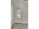 Elegant front door with decorative glass at 1968 Rolling Green Cir, Sarasota, FL 34240