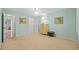 Inviting bedroom with soft, natural light and calming color scheme at 3204 40Th S Way # B, St Petersburg, FL 33711