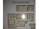 Floor plan showcasing the layout of the home including the kitchen, bedrooms, and living spaces at 3305 Haviland Ct # 301, Palm Harbor, FL 34684