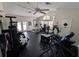 Well-equipped community gym with a variety of machines and free weights at 3305 Haviland Ct # 301, Palm Harbor, FL 34684