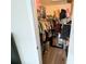 Spacious walk-in closet offering ample storage space for clothes and personal items at 3305 Haviland Ct # 301, Palm Harbor, FL 34684