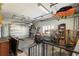 Functional garage with ample storage space and organized shelving units at 5001 W Dickens Ave, Tampa, FL 33629