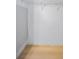 Spacious closet features wire shelving and pegboard at 502 Hammock Pine Blvd # 502, Clearwater, FL 33761