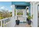 Balcony view with nice curb appeal at 531 Bimini Bay Blvd, Apollo Beach, FL 33572