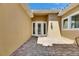 Charming front entryway with beautiful pavers at 5316 Candler View Dr, Lithia, FL 33547