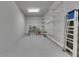 Additional storage space or room with shelving, ideal for storing supplies and equipment at 5316 Candler View Dr, Lithia, FL 33547