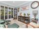 Bright and airy living room featuring stylish decor, ample lighting, and comfortable seating at 8326 40Th N Pl, St Petersburg, FL 33709