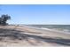 Expansive beach view showcasing the sandy shoreline, calm waves, and clear blue sky at 8403 W Gulf Blvd, Treasure Island, FL 33706