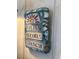 Unique home decor featuring a mosaic sign with the words 'Vision Becomes Strength' at 8403 W Gulf Blvd, Treasure Island, FL 33706