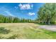Large grassy field surrounded by landscaping and trees at 898 Cypress Lakeview Ct, Tarpon Springs, FL 34688
