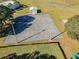 Aerial view of the community basketball court at 10807 Keys Gate Dr, Riverview, FL 33579