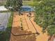 Aerial view of the community playground and jungle gym at 10807 Keys Gate Dr, Riverview, FL 33579