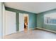 Comfortable bedroom with tile flooring, closet and ensuite bathroom at 14419 Americana Cir # 103, Tampa, FL 33613