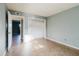 Bright bedroom with closet and neutral walls featuring tile flooring at 14419 Americana Cir # 103, Tampa, FL 33613