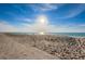 Tranquil beach featuring soft sand and endless sunshine at 1660 Gulf Blvd # Ph-7, Clearwater Beach, FL 33767