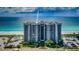 Beautiful high-rise beachfront condo with balconies, landscaping, pool and parking at 1660 Gulf Blvd # Ph-7, Clearwater Beach, FL 33767