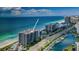 Condo with beach and marina views featuring lush landscaping and ample parking at 1660 Gulf Blvd # Ph-7, Clearwater Beach, FL 33767