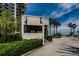 Image of guard house with palm trees at 1660 Gulf Blvd # Ph-7, Clearwater Beach, FL 33767