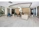 Comfortable lobby area with ample seating and natural light at 1660 Gulf Blvd # Ph-7, Clearwater Beach, FL 33767