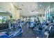 Community gym featuring state-of-the-art equipment and plenty of room to workout at 18002 Forest Retreat Ln, Tampa, FL 33647