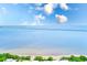 Expansive water view with a stunning bridge on the horizon under a blue and partly cloudy sky at 2933 Bough Ave # C, Clearwater, FL 33760