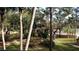 Scenic view of lush landscaping and mature trees in a beautiful, well-maintained community at 3062 Eastland Blvd # 105, Clearwater, FL 33761