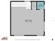 Second floor floorplan showcasing the layout of the bonus room and bathroom at 31382 Chesapeake Bay Dr, Wesley Chapel, FL 33543