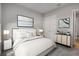 Bedroom with an airy feel, soft colors, and stylish decor at 34516 Heavenly Ln, Dade City, FL 33525